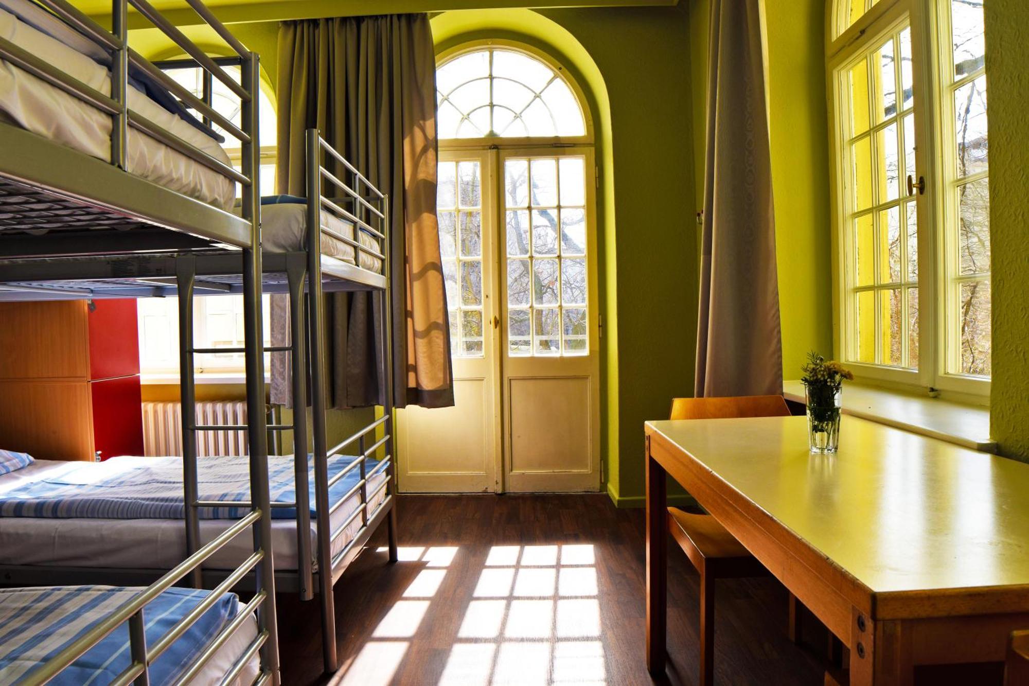 Single Bed 12-Bed Dormitory Room